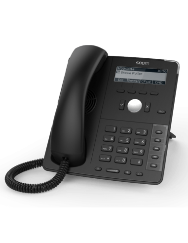 Snom D715 Black