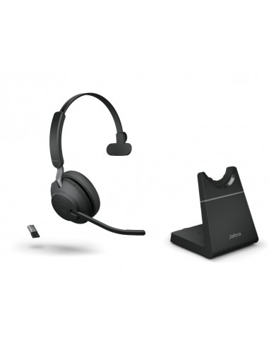 Jabra Evolve2 65 Mono Stand Black