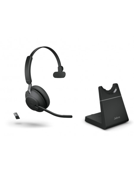Jabra Evolve2 65 Mono Stand Black
