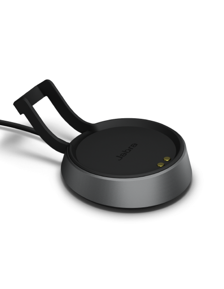 Jabra Evolve2 85 Stereo Stand Black