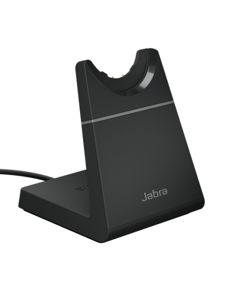 Jabra Evolve2 65 Stereo Stand Black