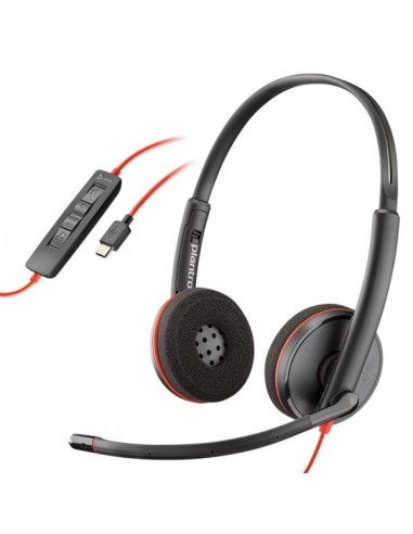 Poly by HP Blackwire C3220 USB A/C