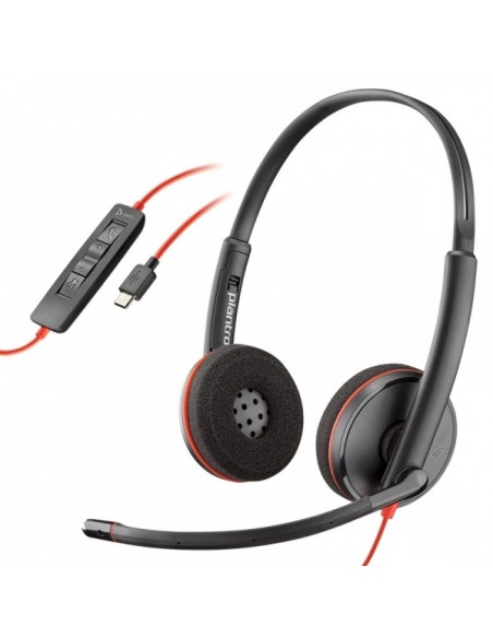 Poly by HP Blackwire C3220 USB A/C