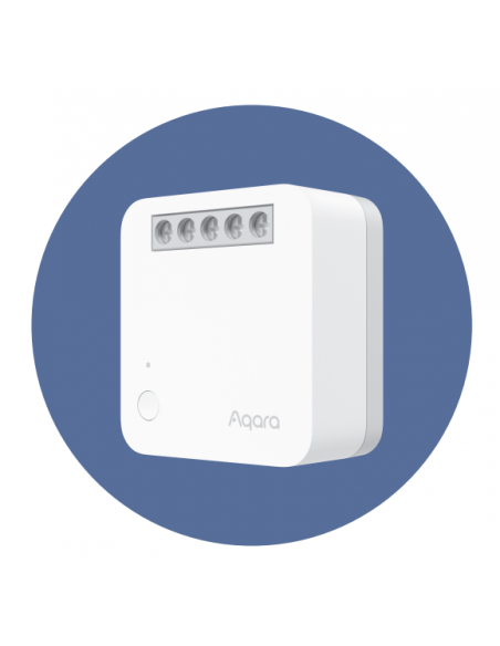 Aqara Single Switch Module T1 (With Neutral)
