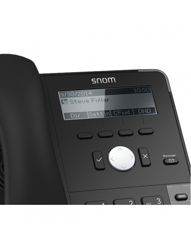 Snom D715 Black