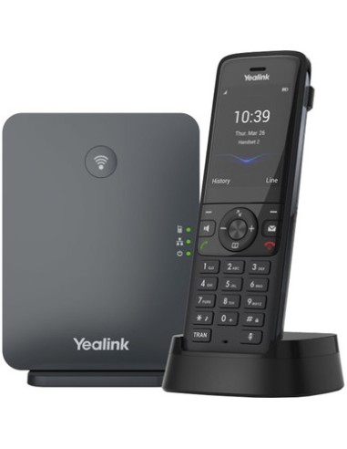 Yealink SIP W78P DECT cu Statie de Baza