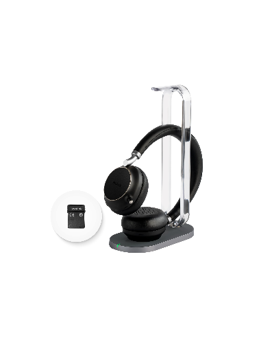 Yealink BH76 with Wireless charging stand