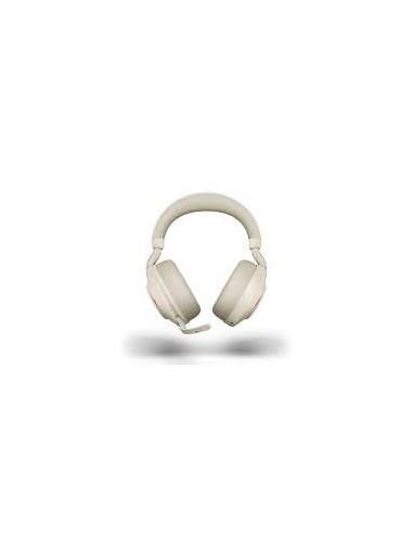Jabra Evolve2 85 Stereo Stand Beige