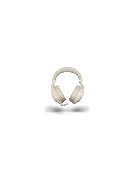 Jabra Evolve2 85 Stereo Stand Beige