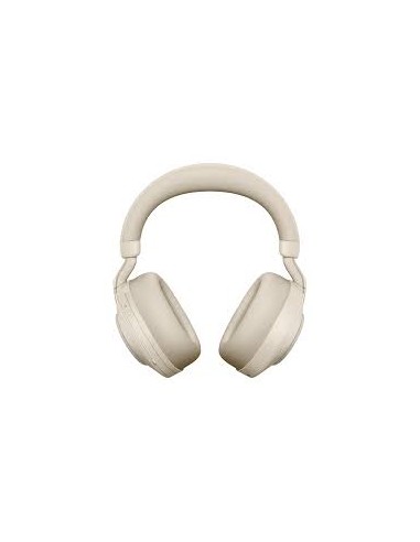 Jabra Evolve2 85 Stereo Stand Beige