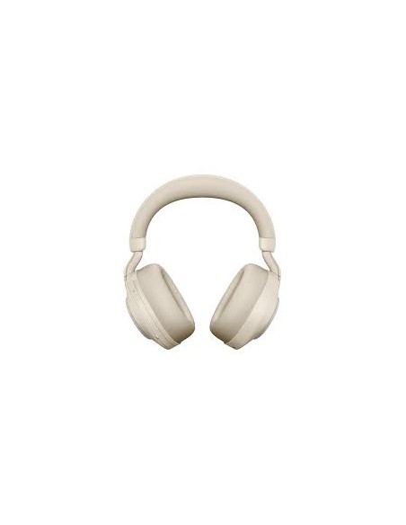 Jabra Evolve2 85 Stereo Stand Beige