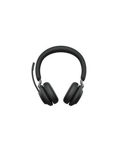 Jabra Evolve2 65 Stereo Stand Black