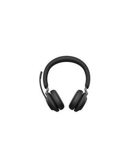 Jabra Evolve2 65 Stereo Stand Black