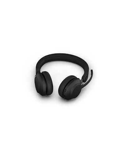 Jabra Evolve2 65 Stereo Stand Black