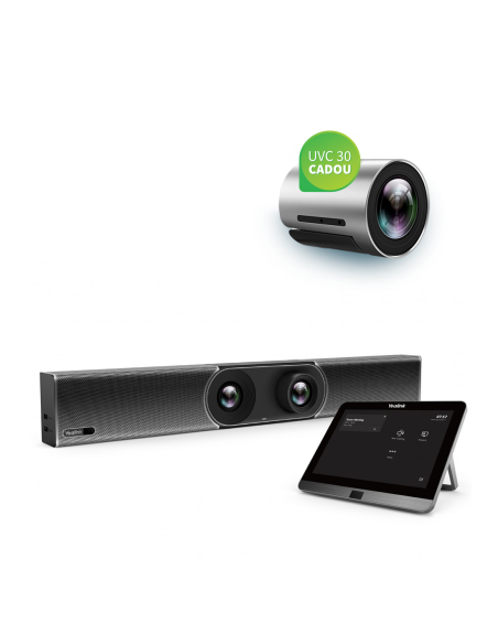 Yealink MeetingBar A30 cu consola CTP18 si WPP30