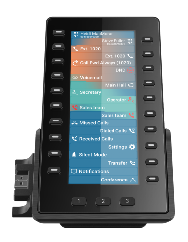Snom D8C Expansion module