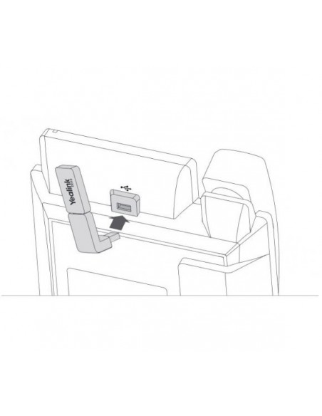 Yealink DD10K DECT Dongle