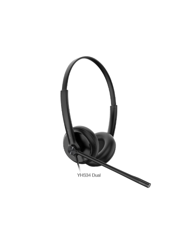 Yealink YHS34 Dual Call Center Headset