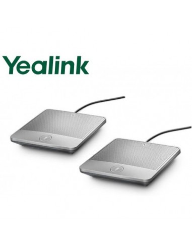 Microphone De Conférence Yealink CPE90 - Compatible CP960, Filaire 1,8m, Annulation D'écho, Couverture 360°