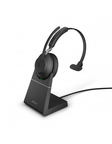 Jabra Evolve2 65 Mono Stand Black