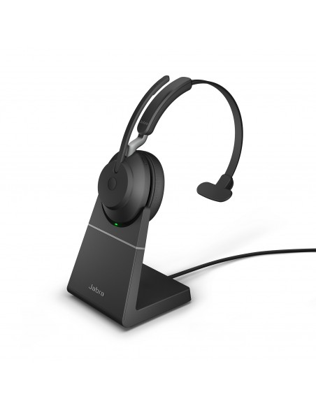 Jabra Evolve2 65 Mono Stand Black