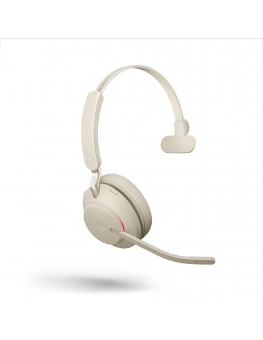 Jabra Evolve2 65 Mono Bej