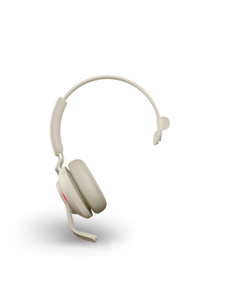 Jabra Evolve2 65 Mono Bej