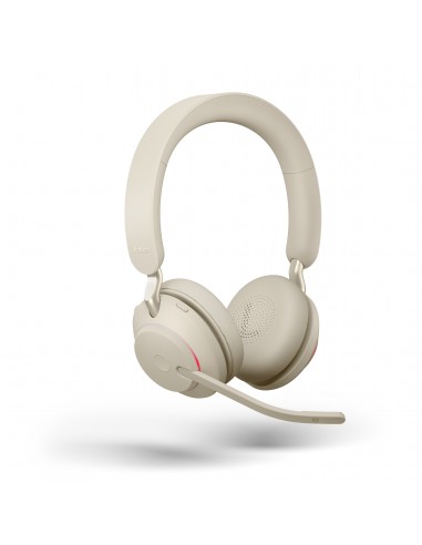 Jabra Evolve2 65 Stereo Beige