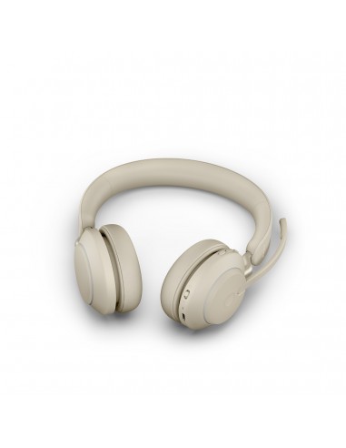 Jabra Evolve2 65 Stereo Beige