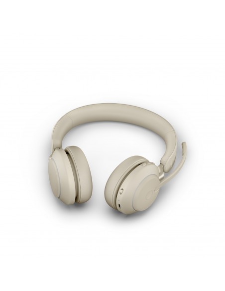 Jabra Evolve2 65 Stereo Beige