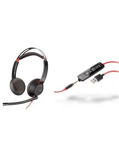 Poly Blackwire 5220 USB